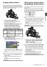 Предварительный просмотр 72 страницы JVC GY-HM180E Instructions Manual