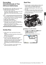 Предварительный просмотр 74 страницы JVC GY-HM180E Instructions Manual