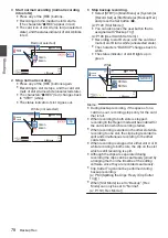 Предварительный просмотр 77 страницы JVC GY-HM180E Instructions Manual