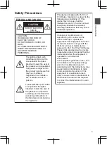 Preview for 3 page of JVC GY-HM600E Instructions Manual