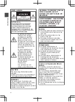 Предварительный просмотр 4 страницы JVC GY-HM600E Instructions Manual