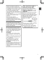 Preview for 5 page of JVC GY-HM600E Instructions Manual