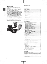 Preview for 8 page of JVC GY-HM600E Instructions Manual