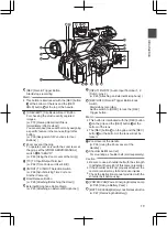 Предварительный просмотр 19 страницы JVC GY-HM600E Instructions Manual