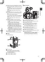 Preview for 21 page of JVC GY-HM600E Instructions Manual