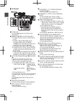 Предварительный просмотр 22 страницы JVC GY-HM600E Instructions Manual