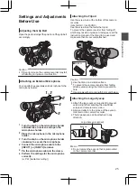 Preview for 25 page of JVC GY-HM600E Instructions Manual