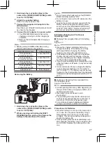 Preview for 27 page of JVC GY-HM600E Instructions Manual