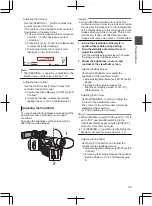 Preview for 35 page of JVC GY-HM600E Instructions Manual