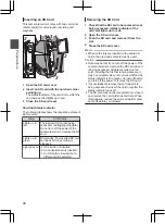 Предварительный просмотр 38 страницы JVC GY-HM600E Instructions Manual