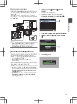 Preview for 39 page of JVC GY-HM600E Instructions Manual