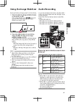 Preview for 61 page of JVC GY-HM600E Instructions Manual