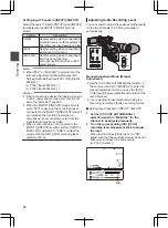 Предварительный просмотр 62 страницы JVC GY-HM600E Instructions Manual