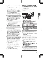 Предварительный просмотр 63 страницы JVC GY-HM600E Instructions Manual