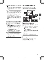 Предварительный просмотр 67 страницы JVC GY-HM600E Instructions Manual