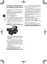 Preview for 72 page of JVC GY-HM600E Instructions Manual