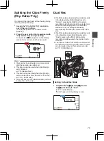 Preview for 73 page of JVC GY-HM600E Instructions Manual