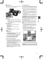 Preview for 85 page of JVC GY-HM600E Instructions Manual