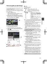 Preview for 89 page of JVC GY-HM600E Instructions Manual