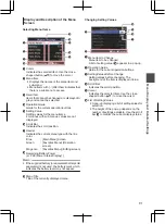 Предварительный просмотр 91 страницы JVC GY-HM600E Instructions Manual