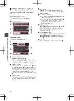 Предварительный просмотр 92 страницы JVC GY-HM600E Instructions Manual