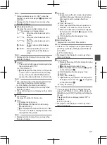 Preview for 121 page of JVC GY-HM600E Instructions Manual