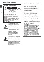 Preview for 4 page of JVC GY-HM620E Instruction