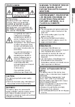 Preview for 5 page of JVC GY-HM620E Instruction