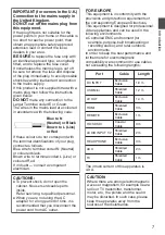 Preview for 7 page of JVC GY-HM620E Instruction