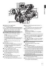 Preview for 21 page of JVC GY-HM620E Instruction