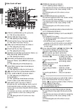 Preview for 22 page of JVC GY-HM620E Instruction