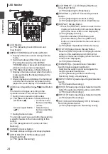 Предварительный просмотр 24 страницы JVC GY-HM620E Instruction