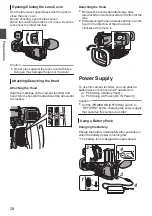 Предварительный просмотр 28 страницы JVC GY-HM620E Instruction