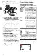 Preview for 30 page of JVC GY-HM620E Instruction