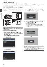 Предварительный просмотр 32 страницы JVC GY-HM620E Instruction