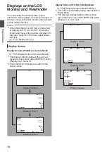 Preview for 34 page of JVC GY-HM620E Instruction