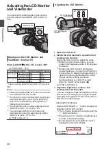 Предварительный просмотр 36 страницы JVC GY-HM620E Instruction