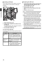 Preview for 40 page of JVC GY-HM620E Instruction