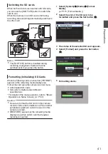 Preview for 41 page of JVC GY-HM620E Instruction