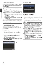 Preview for 42 page of JVC GY-HM620E Instruction