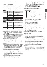 Preview for 43 page of JVC GY-HM620E Instruction