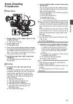 Preview for 45 page of JVC GY-HM620E Instruction