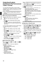 Preview for 46 page of JVC GY-HM620E Instruction