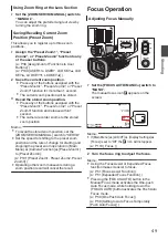 Preview for 49 page of JVC GY-HM620E Instruction