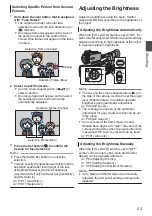 Preview for 53 page of JVC GY-HM620E Instruction