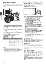 Предварительный просмотр 54 страницы JVC GY-HM620E Instruction