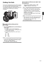 Preview for 55 page of JVC GY-HM620E Instruction