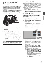 Preview for 59 page of JVC GY-HM620E Instruction