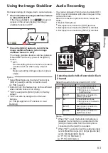 Предварительный просмотр 63 страницы JVC GY-HM620E Instruction