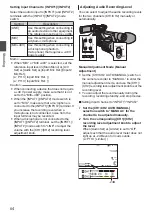 Preview for 64 page of JVC GY-HM620E Instruction